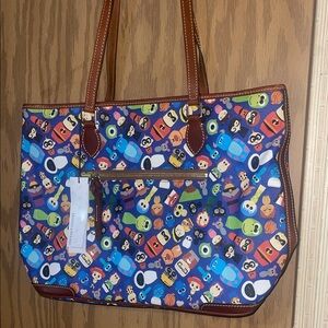 Dooney & Bourke Pixar Character Print Tote